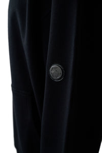 NAMUH Organic Cotton Hoodie – Black