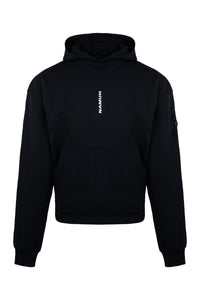NAMUH Organic Cotton Hoodie – Black