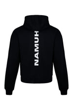 NAMUH Organic Cotton Hoodie – Black