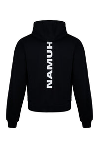 NAMUH Organic Cotton Hoodie – Black