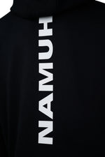 NAMUH Organic Cotton Hoodie – Black