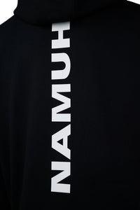 NAMUH Organic Cotton Hoodie – Black