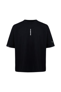 NAMUH Organic Cotton Tee – Black