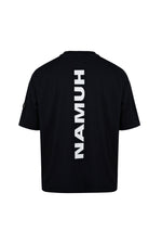 NAMUH Organic Cotton Tee – Black