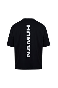 NAMUH Organic Cotton Tee – Black