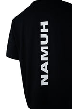 NAMUH Organic Cotton Tee – Black