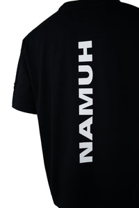 NAMUH Organic Cotton Tee – Black